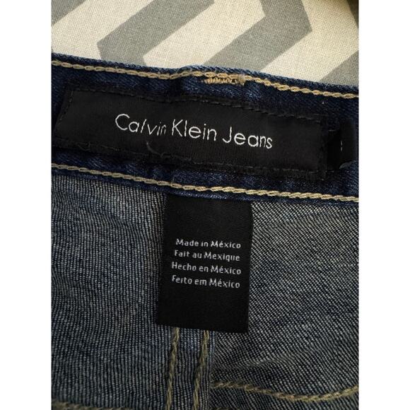 Calvin Klein Jeans Women’s Bootcut Denim Jeans size 10 - Picture 3 of 6